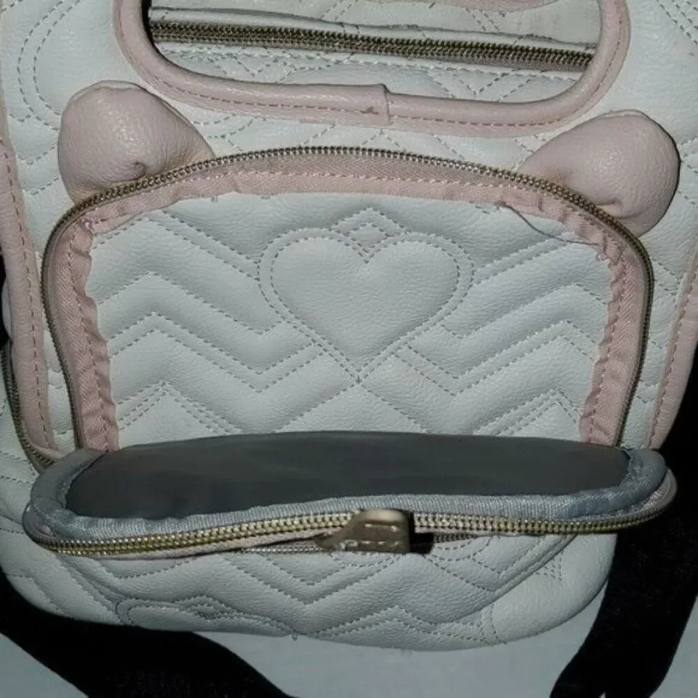 Betsey Johnson Unicorn Insulated Food Bag Lunch Dinner Snack Carrier